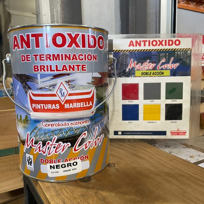 Anticorrosivo doble acción marbella