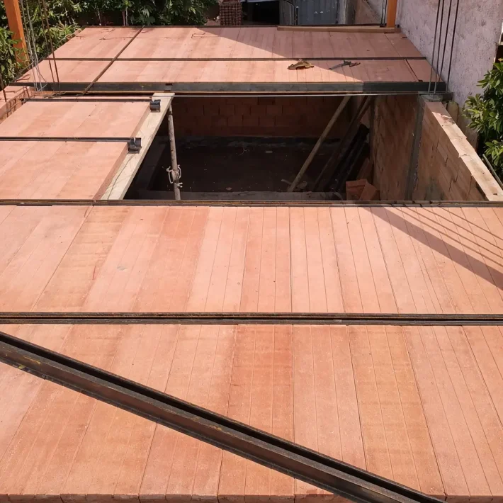 Planchas para la construcción