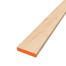 PINO CEPILLADO SECO 1X4X3.2MTS