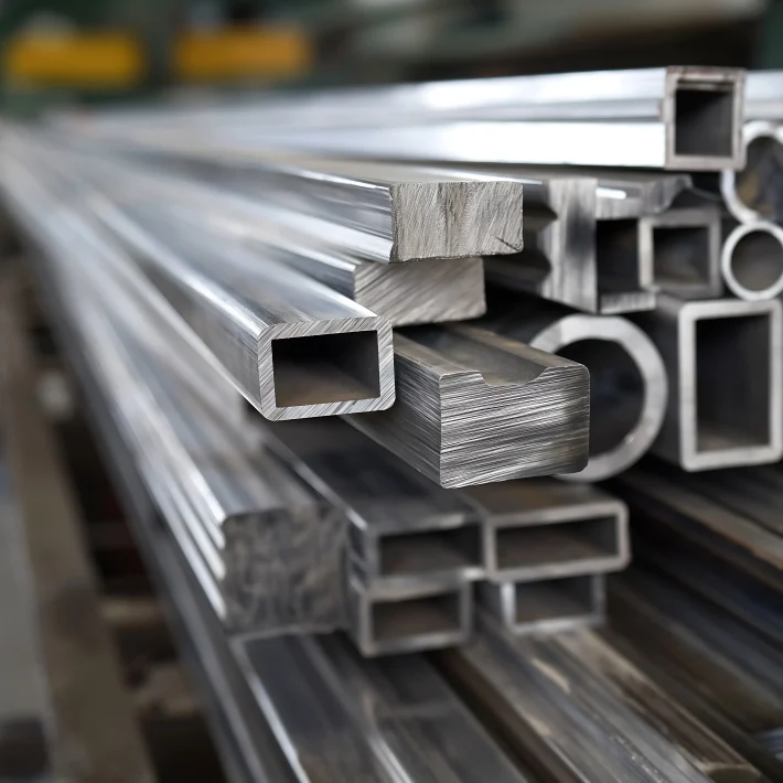 Perfiles metálicos negros